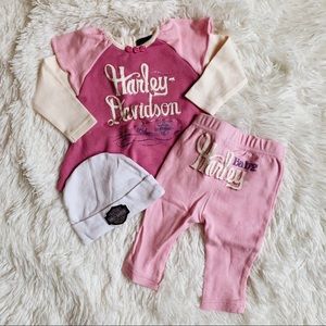 Harley Davidson Baby outfit